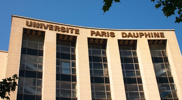 Bâtiment de l'Université Paris Dauphine