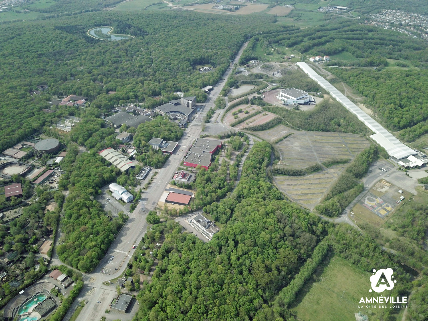 Un projet de Smart City mené à terme sur la Cité des Loisirs d'Amnéville